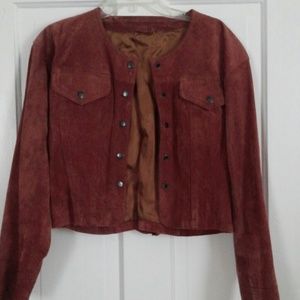 Suede jacket